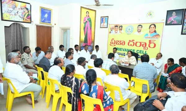 మంత్రి సవిత