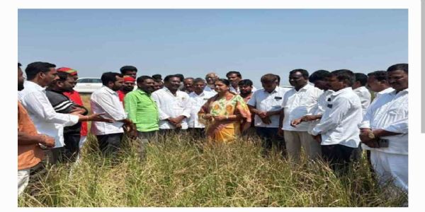 కాంగ్రెస్ ప్రభుత్వ వైఖరితో అన్నదాత అవస్థలు.. ఎమ్మెల్యే సునీత లక్ష్మారెడ్డి
