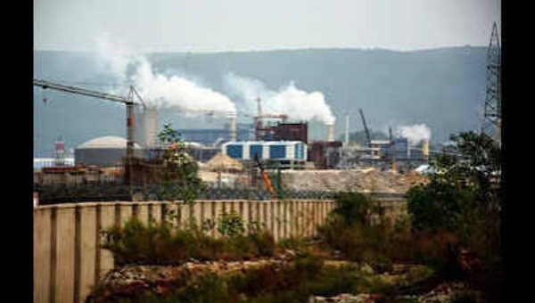 Industrial POLLUTION Industrial POLLUTION