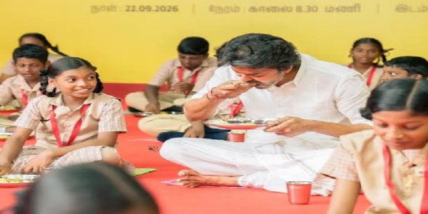 విజయ్.. నువ్వు ఆరెస్సెస్ దత్తపుత్రుడివి: టీవీకే అధినేతపై తీవ్రస్థాయిలో మండిపడ్డ డీఎంకే