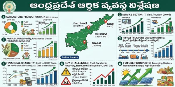 ఆంధ్రప్రదేశ్ ఆర్థిక గమనం: సంక్షేమం, అభివృద్ధి మధ్య వాస్తవికత
