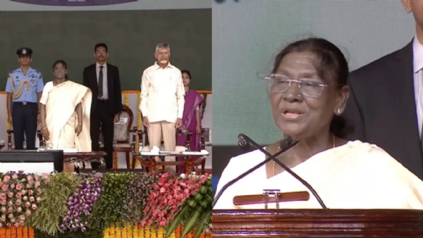 రాష్ట్రపతి ముర్ము రాష్ట్రపతి ముర్ము
