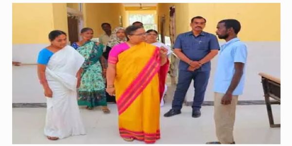 విధుల పట్ల నిర్లక్ష్యం వహించే సిబ్బందిపై కఠిన చర్యలు.. కలెక్టర్ కె. హైమావతి