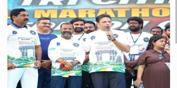 వరంగల్, హన్మకొండ నగరాల అభివృద్ధికి ప్రత్యేక ప్రాధాన్యత.....మంత్రి శ్రీధర్ బాబు