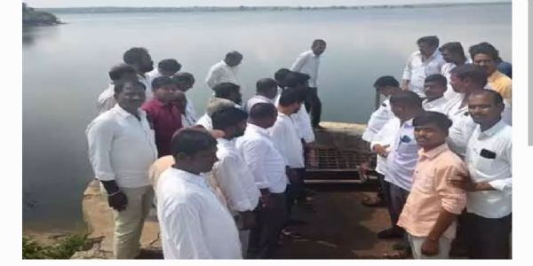 రైతులకు సాగు మీరు అందించడం ప్రభుత్వ బాధ్యత.. ఎమ్మెల్యే పట్లోళ్ల సంజీవరెడ్డి