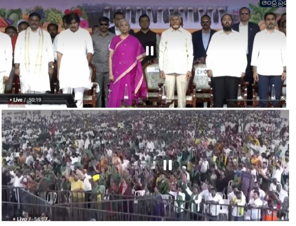 రాయలసీమ హార్టికల్చర్ హబ్కు  శంకుస్థాపన