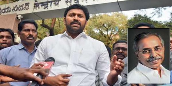 ఎంపీ అవినాష్ రెడ్డికి ఈడీ బిగ్ షాక్... వై ఎస్ వివేకా హత్య కేసులో ఈడీ నోటీసులు