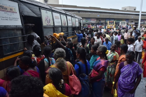 Bus stand Bus stand
