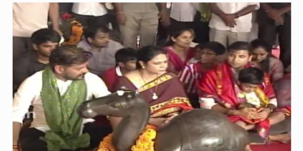 కొండారెడ్డిపల్లిలో సీఎం రేవంత్రెడ్డి దసరా వేడుకలు