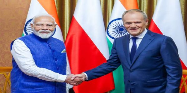 పోలండ్ ప్రధాని డోనాల్డ్ టస్క్ భారత్ పర్యటన: ప్రధాని మోదీతో ద్వైపాక్షిక చర్చలు!