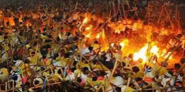 దేవరగట్టు బన్నీ ఉత్సవంలో హింస.. ఒకరు మృతి, వంద మందికి పైగా గాయాలు