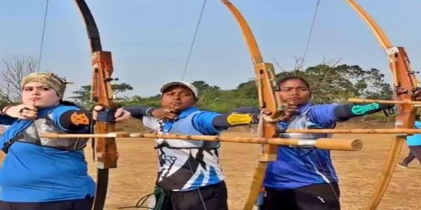 రాంచీలో 15వ ఆల్ ఇండియా పోలీస్ ఆర్చరీ ఛాంపియన్షిప్ ఘన ప్రారంభం: గవర్నర్ సంతోష్ కుమార్ గంగ్వార్ చేతుల మీదుగా లాంఛనప్రారంభం