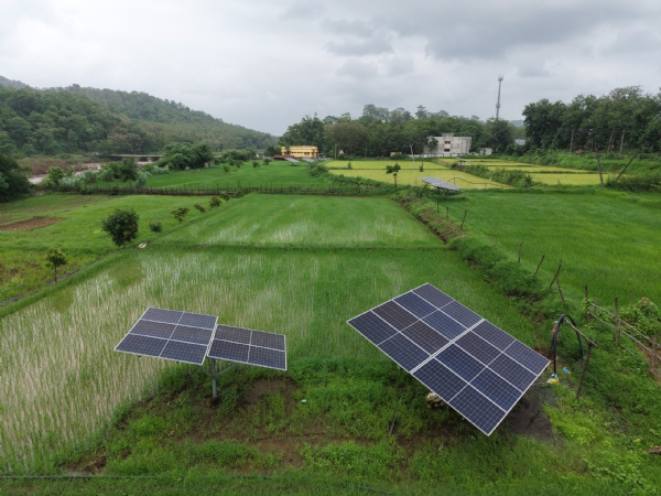 PM-KUSUM scheme brings green revolution with green energy in the hilly region of Narmada