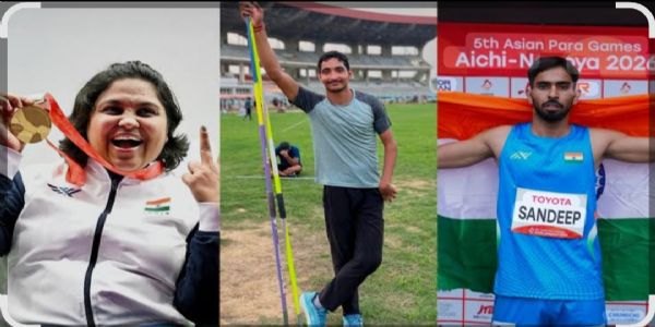 ఆసియా పారా గేమ్స్ లో కొనసాగుతున్న భారత్ పథకాల వేట
