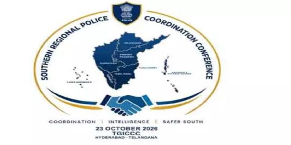 దక్షిణాది రాష్ట్రాల డీజీపీల సమన్వయ సదస్సు ప్రారంభం