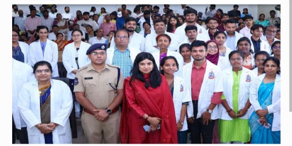 వైద్యం, విద్యకు సమాజంలో ఎంతో ప్రాధాన్యం.. కలెక్టర్ గరిమ అగర్వాల్