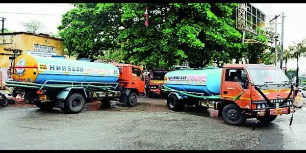 నవంబర్ 1 నుంచి హైదరాబాద్లో జీపీఎస్తో వాటర్ ట్యాంకర్లు.. ఆన్లైన్ బుకింగ్కు ఏర్పాట్లు