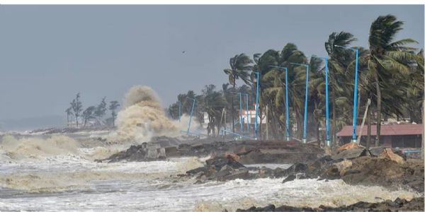 బంగాళాఖాతంలో ఆర్నబ్ తుఫాన్