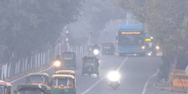 ఢిల్లీలో 164గా నమోదైన గాలి నాణ్యత సూచీ: 