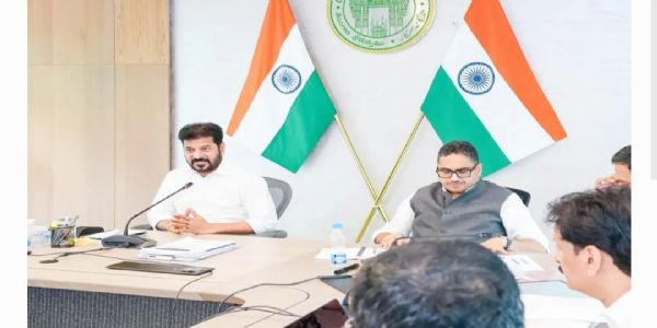 మురుగునీటి శుద్ధి, పునర్వినియోగంపై ఉన్నతాధికారులతో సీఎం సమీక్ష
