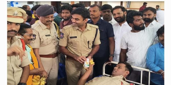 అమరవీరుల త్యాగాలు చిరస్మరణీయo.. ఎస్పీ డాక్టర్ శబరీష్