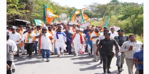 ప్రజలకు స్వచ్ఛమైన గాలి, నీరు అందించాల్సిన బాధ్యత ప్రభుత్వంపై ఉంది.. ఎంపీ ఈటెల