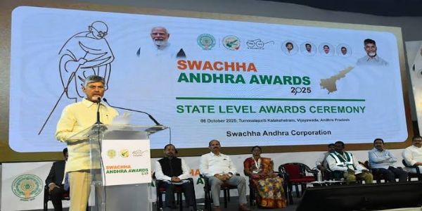 స్వచ్ఛ ఆంధ్ర అవార్డులు.. 2,174 అవార్డులు, IIT కాన్పూర్తో నెట్జీరో ఒప్పందం