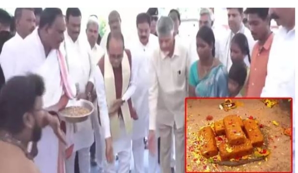 ఏపీలో 3డీ కాంక్రీట్ ప్రింటింగ్ ఇళ్లు.. కేంద్రమంత్రి ,సీఎం శంకుస్థాపన .. ఏపీలో 3డీ కాంక్రీట్ ప్రింటింగ్ ఇళ్లు.. కేంద్రమంత్రి ,సీఎం శంకుస్థాపన ..