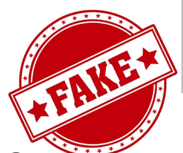 Fake certificate