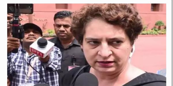 ఓటర్ల జాబితా నుండి ఓట్లు తొలగిస్తున్నారంటూ ప్రియాంక గాంధీ ఆగ్రహం