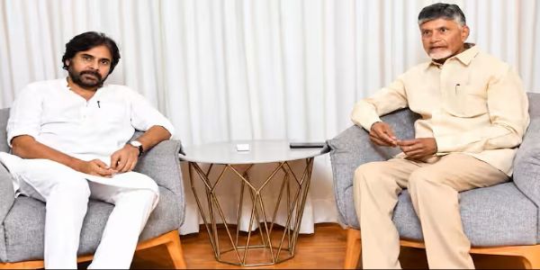 స్థానిక ఎన్నికలపై చంద్రబాబు, పవన్ కల్యాణ్ కీలక భేటీ