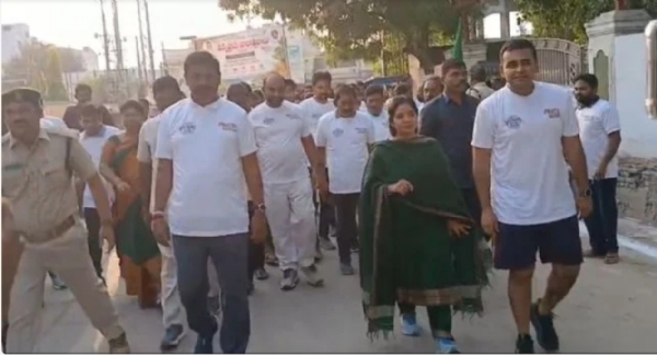 వన్యప్రాణుల సంరక్షణపై అవగాహనకు 2కే రన్ వన్యప్రాణుల సంరక్షణపై అవగాహనకు 2కే రన్