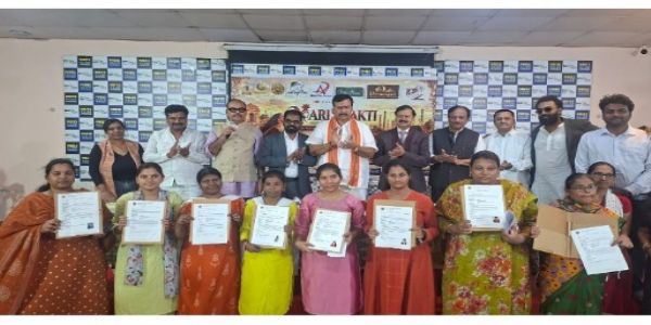 నారీ శక్తి ఫౌండేషన్ సేవలపై బీజేపీ నేత పొంగులేటి సుధాకర్ రెడ్డి ప్రశంసలు