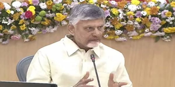 గోదావరి–కావేరి నదుల అనుసంధానానికి కేంద్రం సహకారం కోరిన చంద్రబాబు