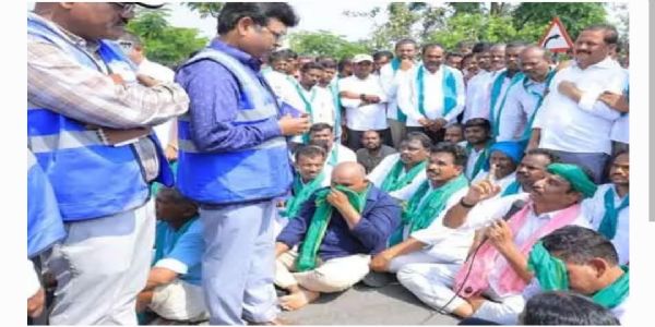 రైతుల ప్రయోజనాల కోసం పదవులకైనా రాజీనామా చేస్తాం: ఎమ్మెల్యే కొత్త ప్రభాకర్రెడ్డి