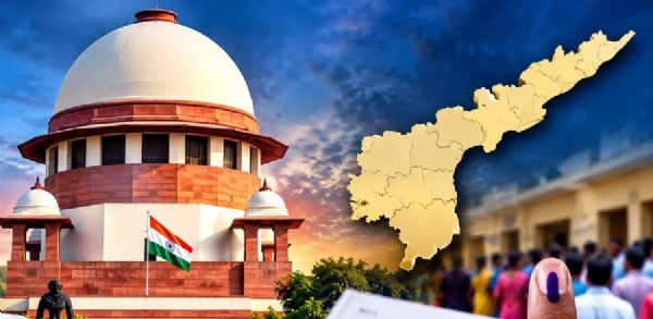 ‘స్థానిక’ ఎన్నికల నిర్వహణకు సుప్రీంకోర్టు గ్రీన్ సిగ్నల్...వైఎస్సార్సీపీకి సుప్రీంకోర్టులో ఎదురుదెబ్బ