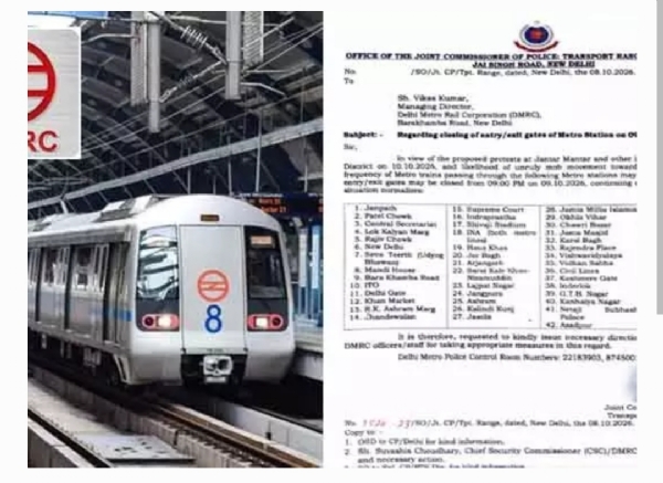 Delhi metro