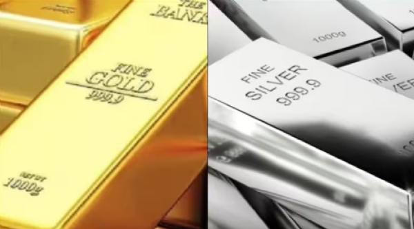 Gold prices on the rise - no change in silver prices