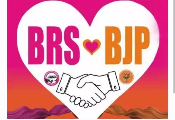 BRS BJP BRS BJP