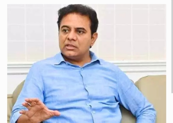 కేటీఆర్ కేటీఆర్