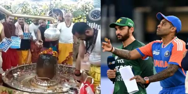 మహాశివరాత్రి నాడు మహా యుద్ధం..టీమిండియా గెలవాలని ఉజ్జయినిలో ప్రత్యేక పూజలు