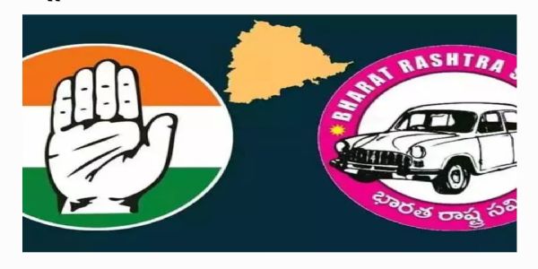 నిజామాబాదులో విచిత్రం.. కాంగ్రెస్ తో జత కట్టిన బీఆర్ఎస్