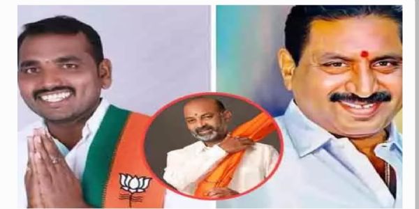 నెరవేరిన బండి సంజయ్ ఆశయం.. కరీంనగర్ మేయర్ పీఠం బీజేపీ కైవసం..