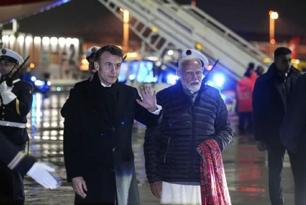 Prime Minister of India and French president