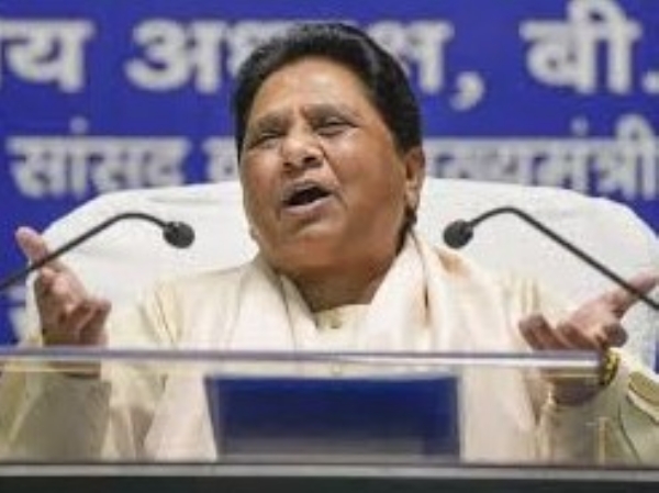 BSP is the only party that depends on the earnings of poor workers Mayawati BSP is the only party that depends on the earnings of poor workers Mayawati