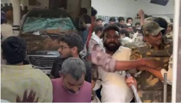 అంబటి రాంబాబు కార్యాలయం, ఇంటిపై దాడి ఘటనపై కేసు అంబటి రాంబాబు కార్యాలయం, ఇంటిపై దాడి ఘటనపై కేసు