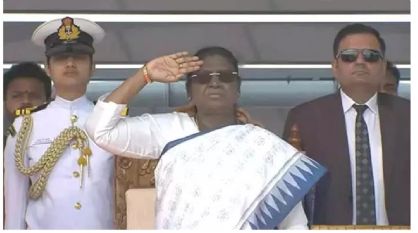 రాష్ట్రపతి ముర్ము