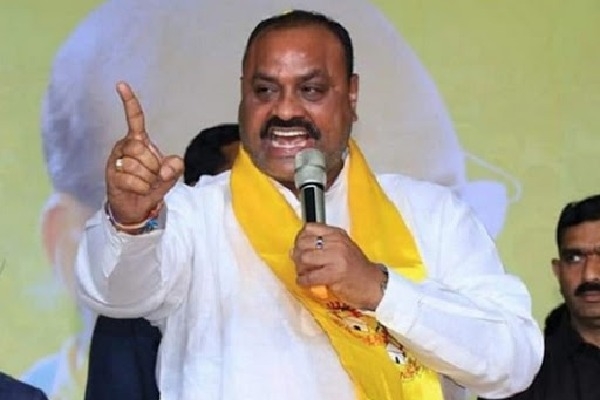 అచ్చెన్నాయుడు