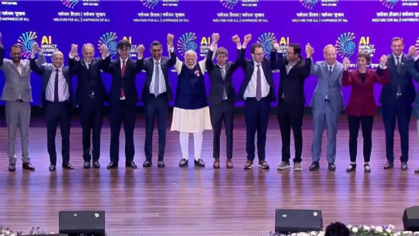 ఏఐ పవర్‌హౌస్‌గా భారత్.. MANAV మంత్రం వివరించిన ప్రధాని మోదీ