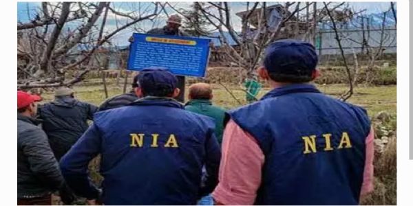 ఎన్ఐఏ మెరుపు దాడులు.. కాశ్మీర్లో మూడు జిల్లాల్లో విస్తృత సోదాలు